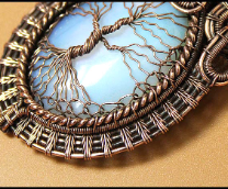 Украшения Wire Wrap ручной работы