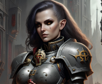 D&D с DeepSeek по Warhammer 40k