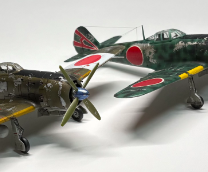 Nakajima Ki-84 Hayate (1/72 Hasegawa/Revell)