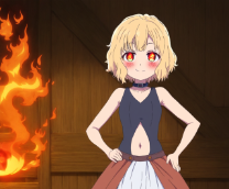 Rizu (Busamen Gachi Fighter)