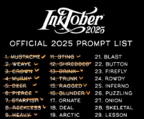 INKTOBER_2025