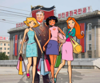 “Totally Spies show” goofy ahh stories